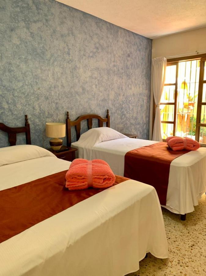 Hotel Posada San Miguel Антигуа-Гватемала Экстерьер фото