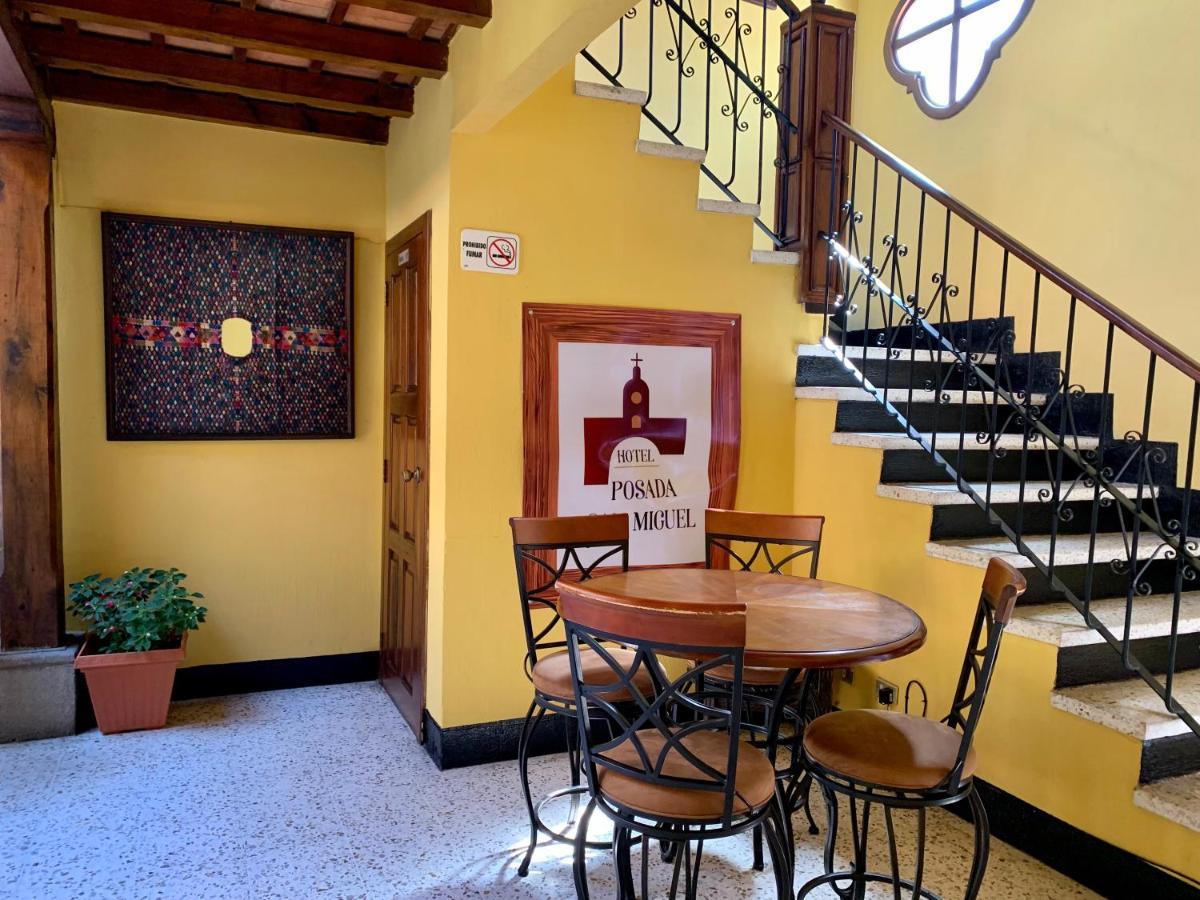 Hotel Posada San Miguel Антигуа-Гватемала Экстерьер фото