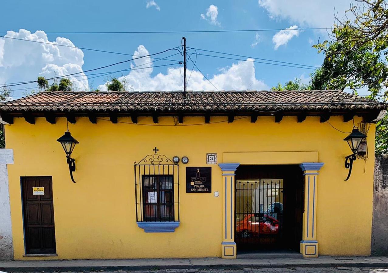 Hotel Posada San Miguel Антигуа-Гватемала Экстерьер фото