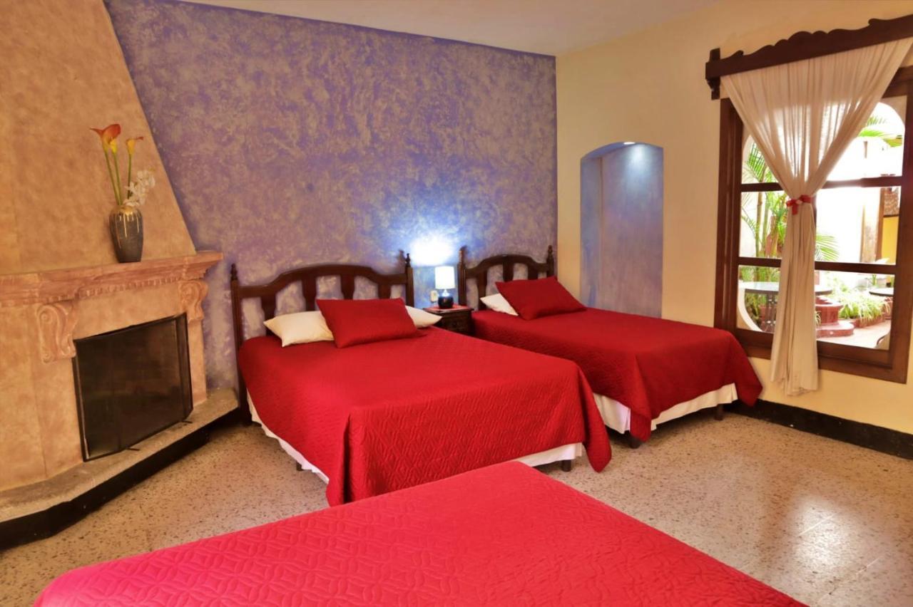 Hotel Posada San Miguel Антигуа-Гватемала Экстерьер фото