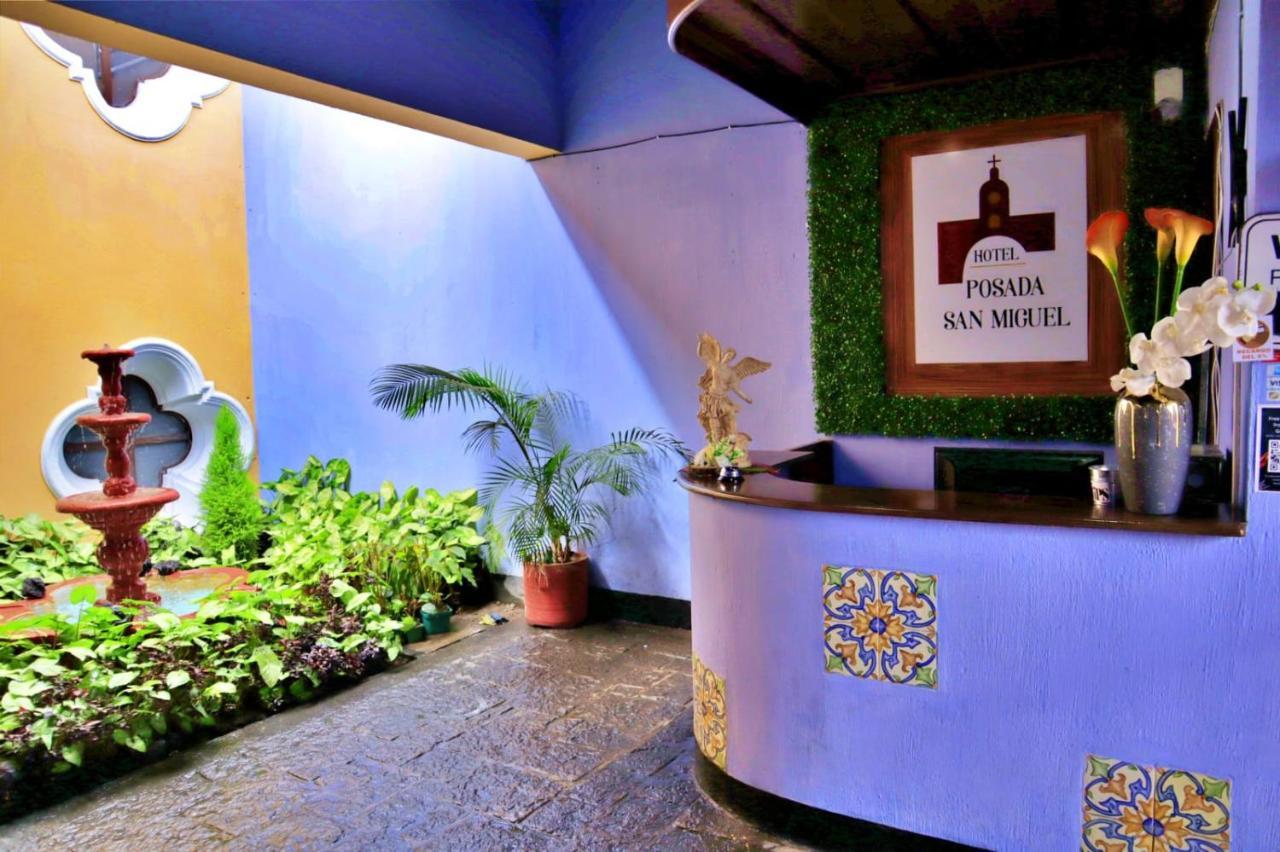 Hotel Posada San Miguel Антигуа-Гватемала Экстерьер фото