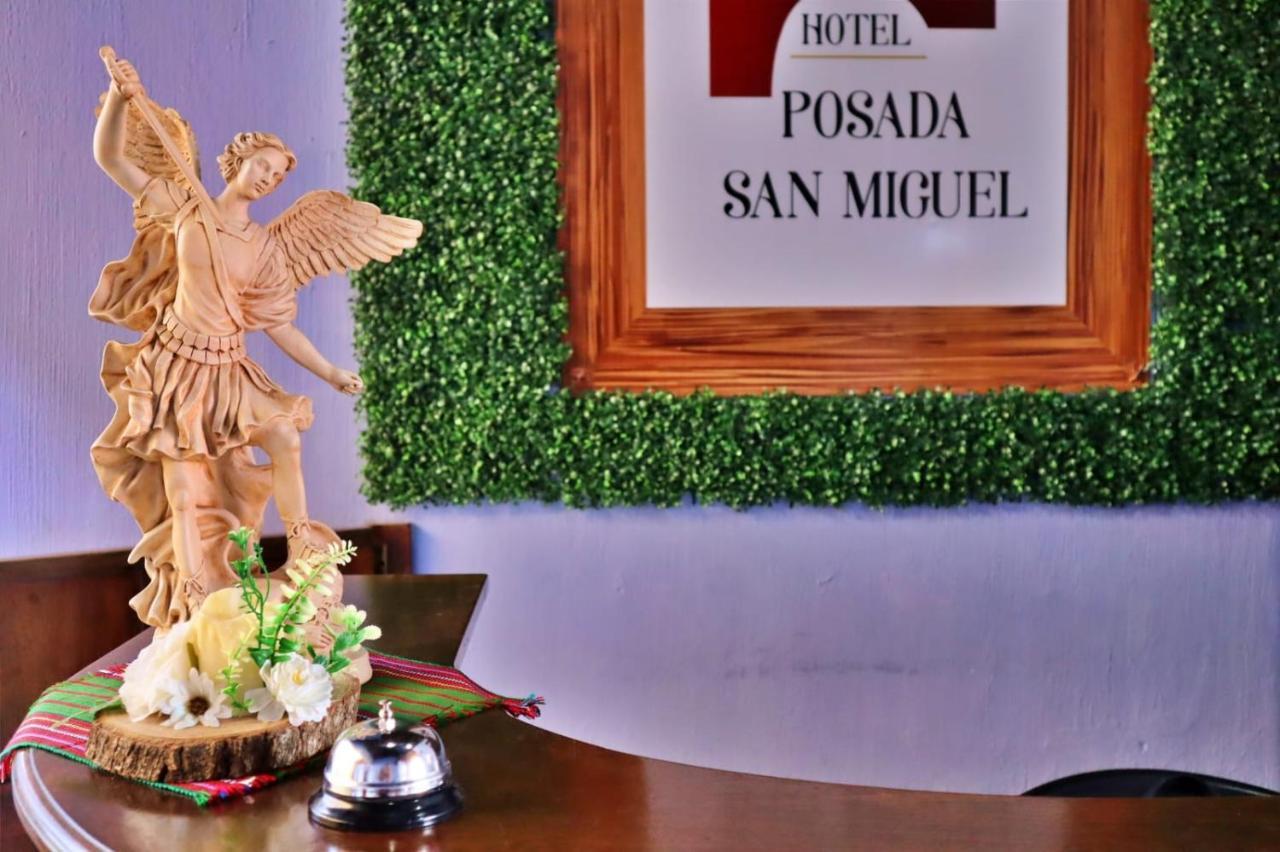 Hotel Posada San Miguel Антигуа-Гватемала Экстерьер фото