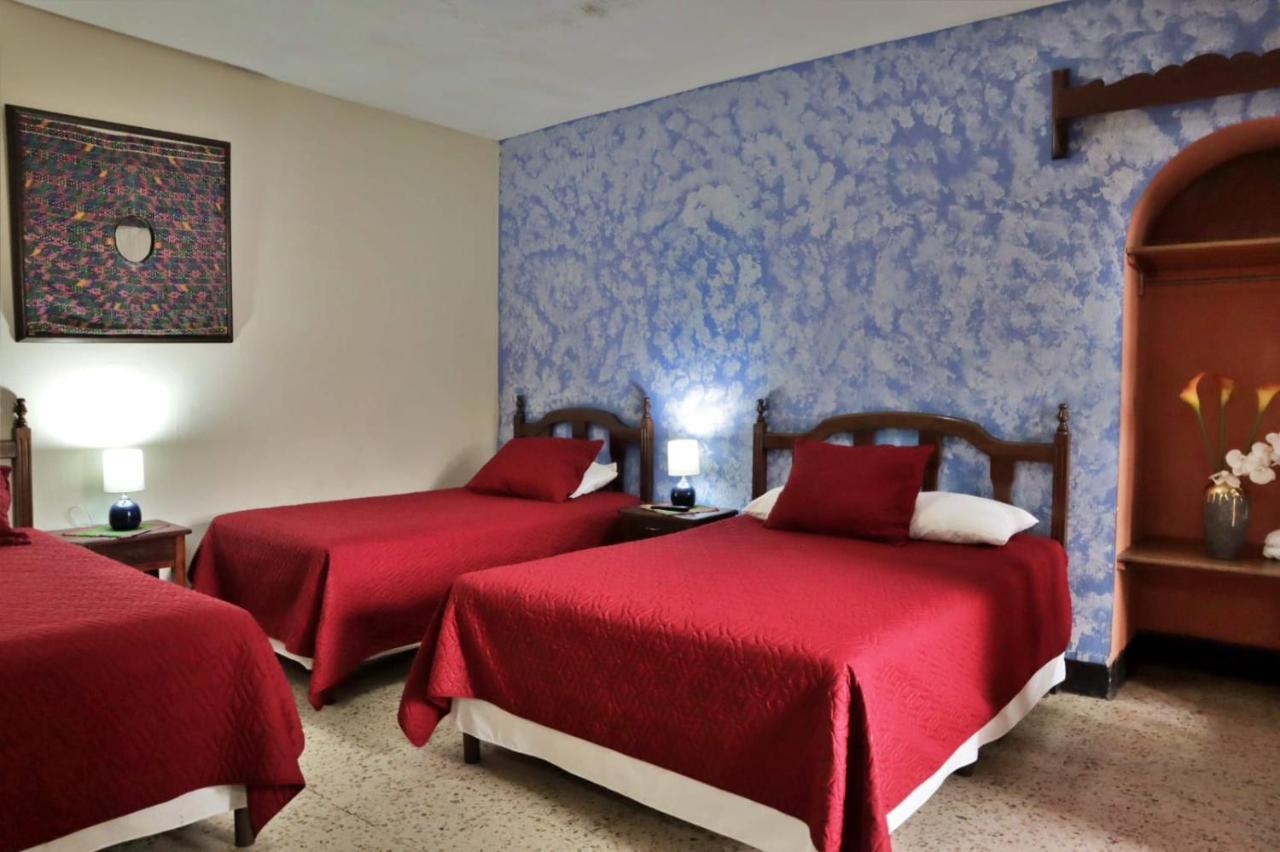 Hotel Posada San Miguel Антигуа-Гватемала Экстерьер фото