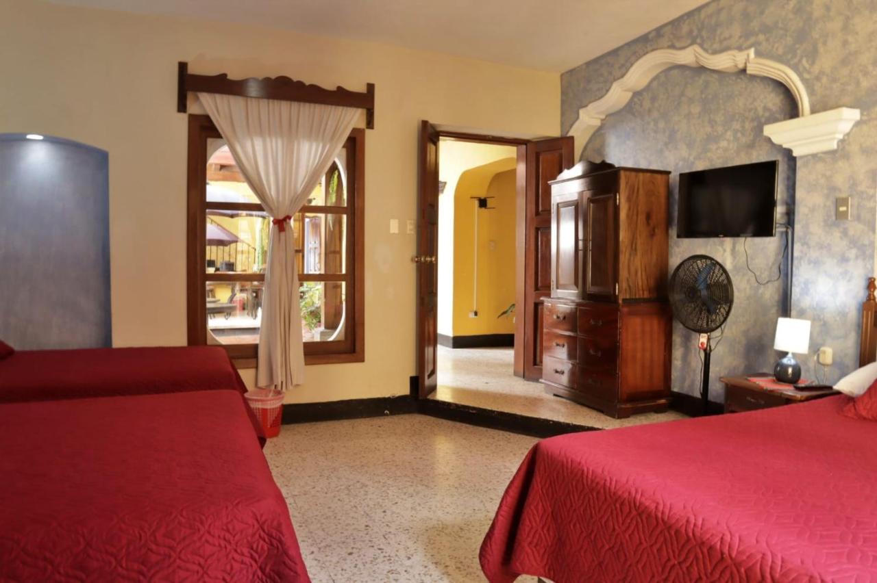 Hotel Posada San Miguel Антигуа-Гватемала Экстерьер фото