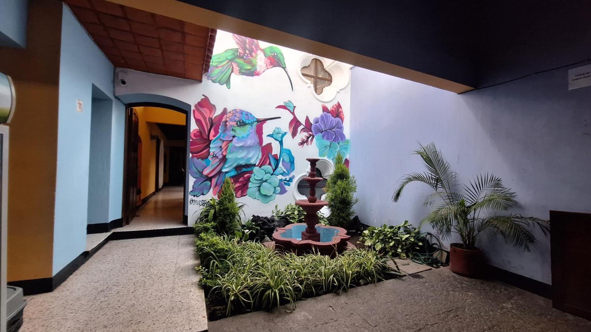Hotel Posada San Miguel Антигуа-Гватемала Экстерьер фото
